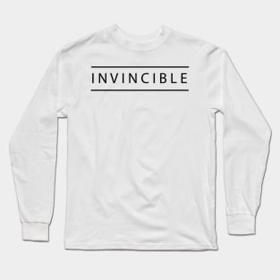Invincible Long Sleeve T-Shirt